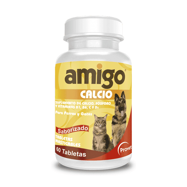 Amigo Calcio X 60 Tabletas