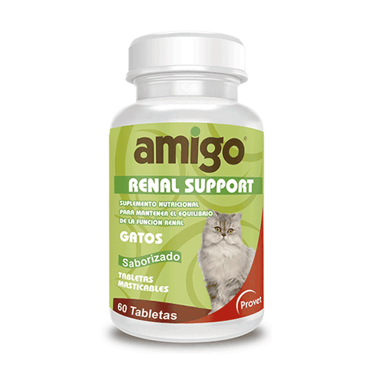 Amigo Renal Support Gatos x 60 Tabletas