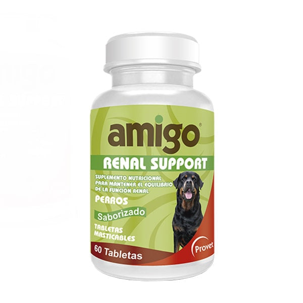 Amigo Renal Support Perro x 60 Tabletas