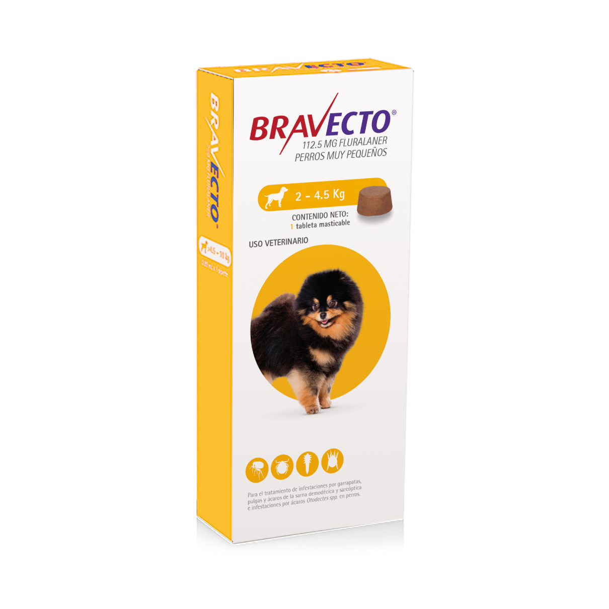 Bravecto Perros