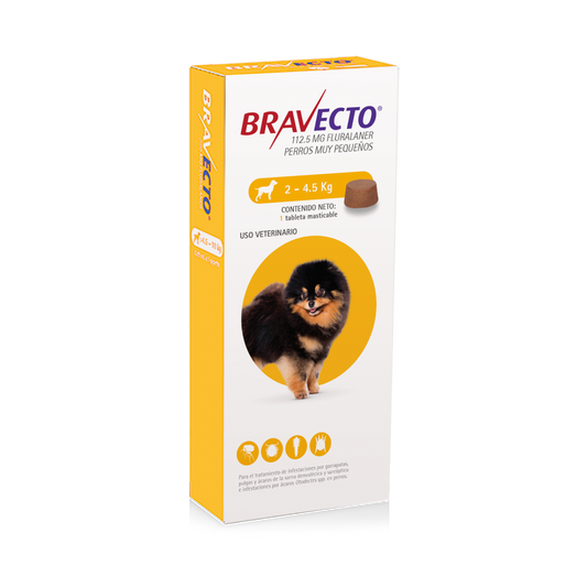 Bravecto Perros