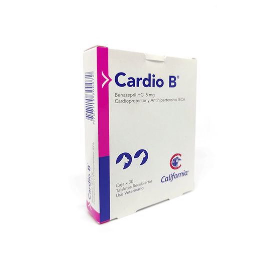 Cardio B Caja x 30 Tabletas