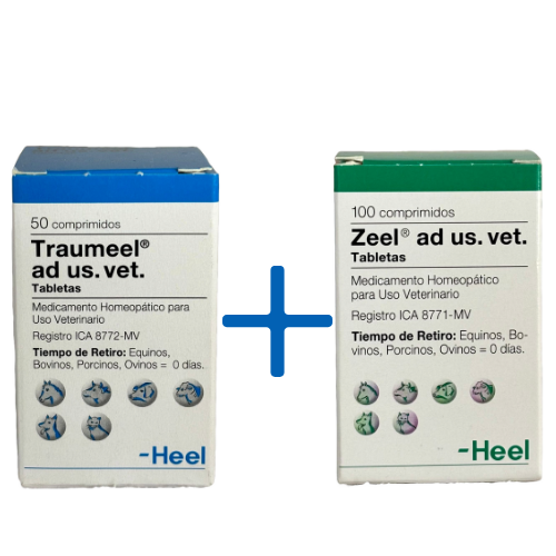 Traumeel x 50 Tabs + Zeel x 100 Tabs