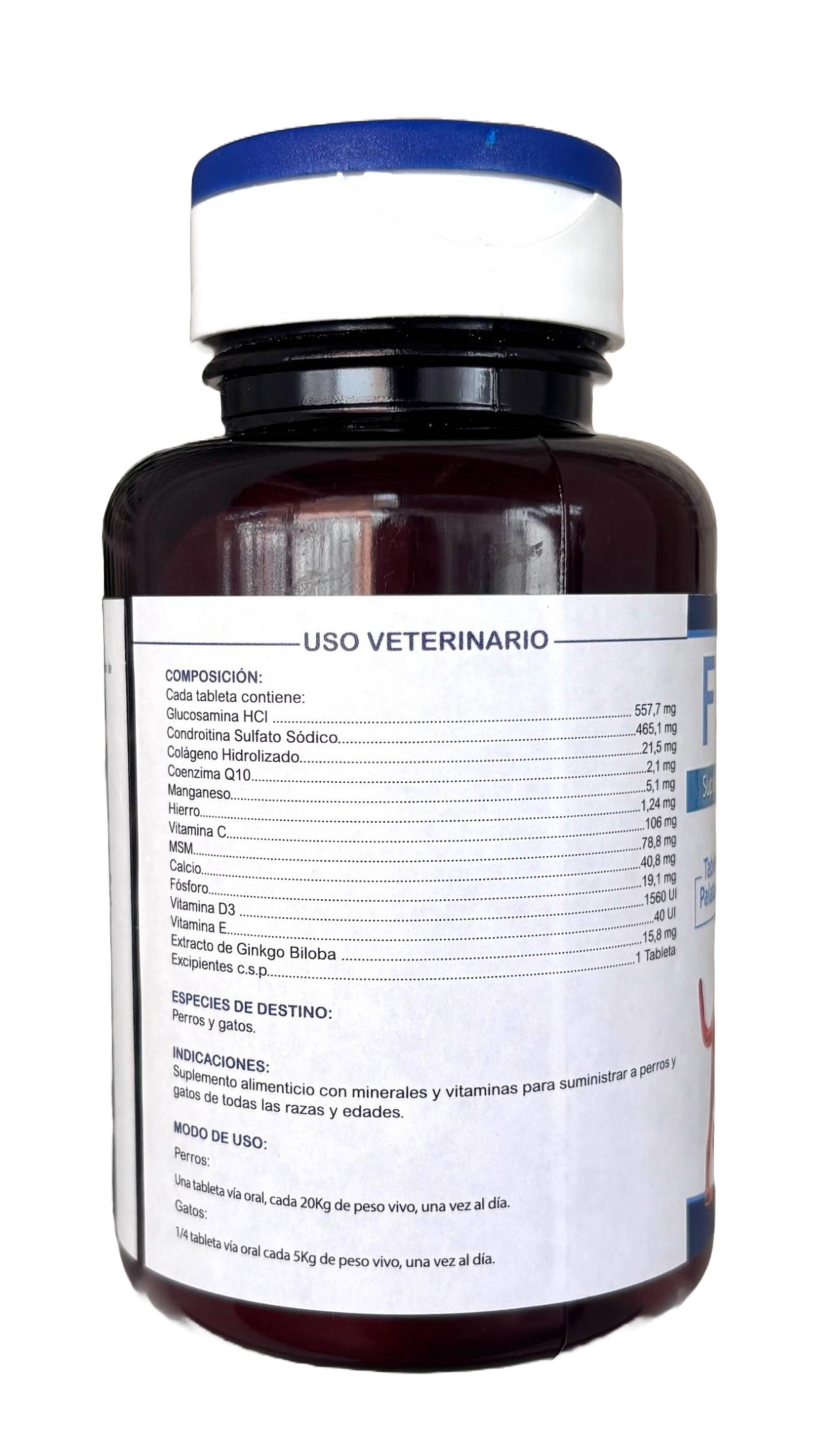 Suplemento Alimenticio FlexaPROC x60 tabs perro y gato