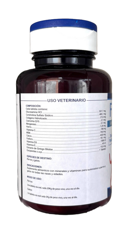 Suplemento Alimenticio FlexaPROC x60 tabs perro y gato
