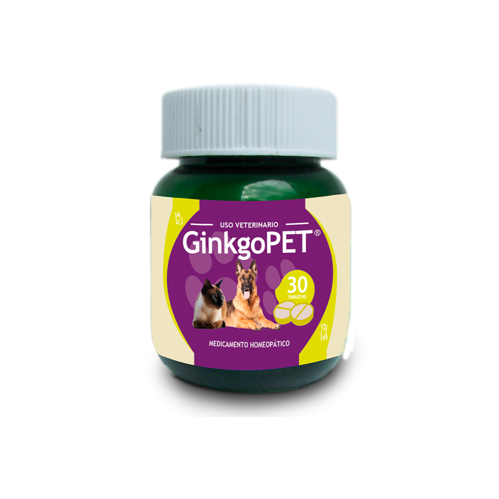 Ginkgopet x 30 Tabs