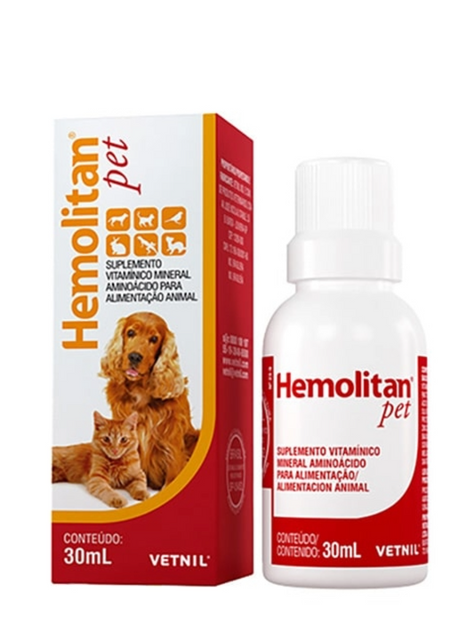 Hemolitan Pet x30ml