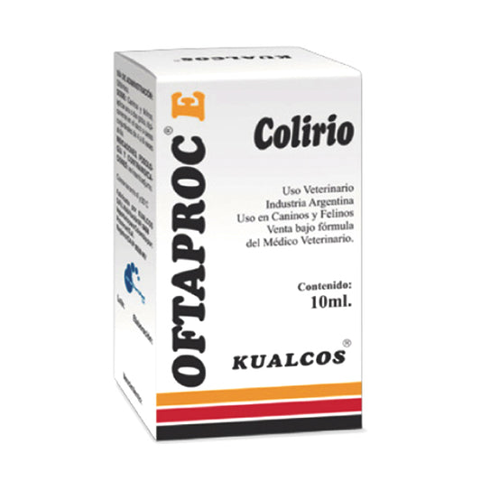 Oftaproc E Colirio x 10 ML