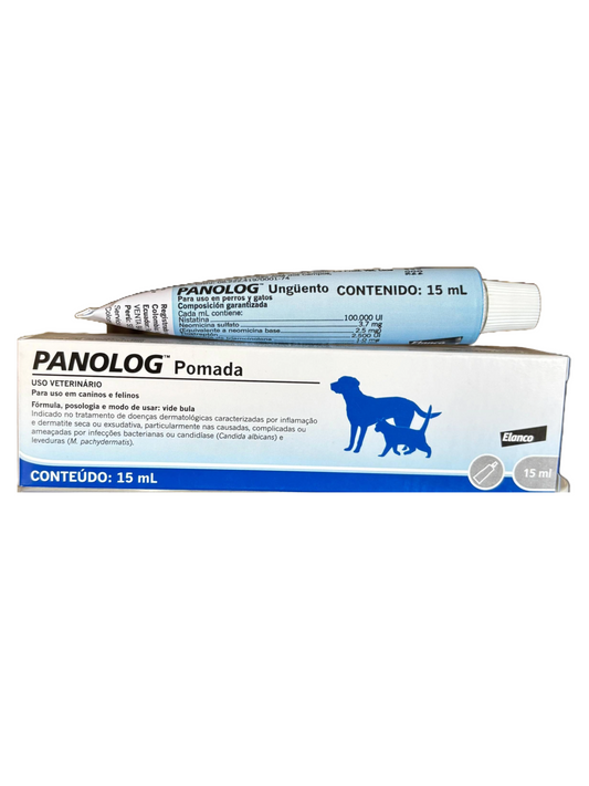 PANOLOG POMADA 15ML