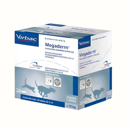 Megaderm 28 Sobres X 4ML
