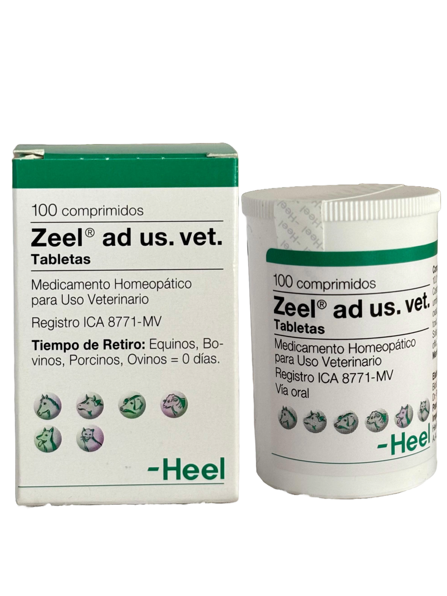 Zeel Ad Us Vet x 100 Tabs