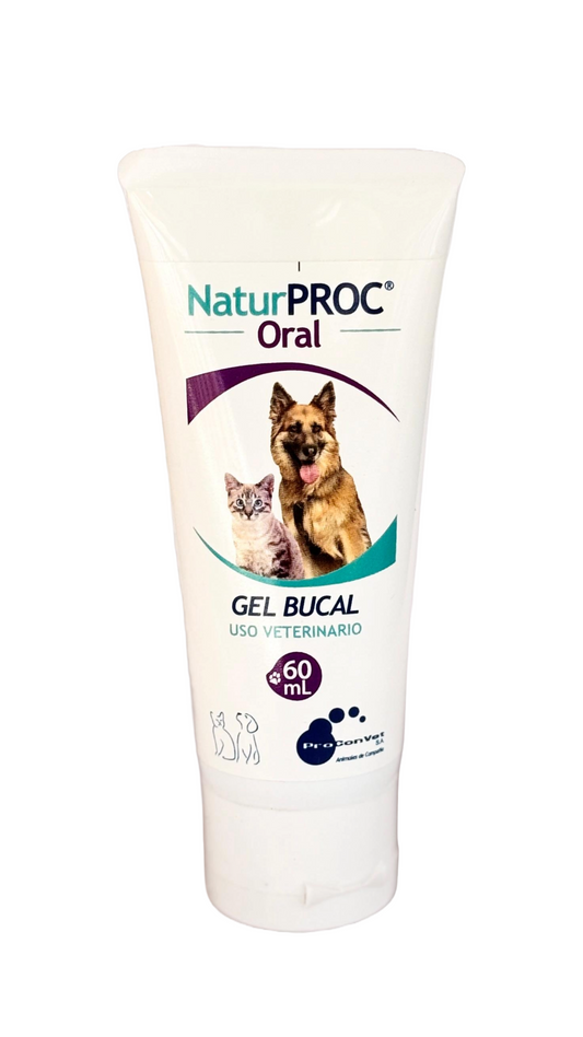 NATURPROC ORAL. GEL BUCAL. 60 ML