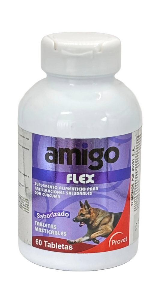 Amigo flex suplemento alimenticio 60 tabletas Perros