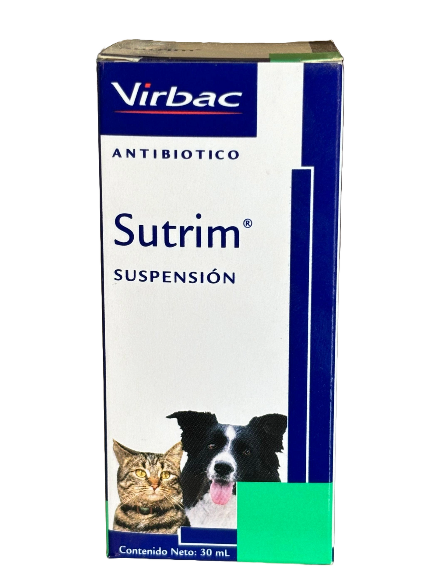 SUTRIM Antibacteriano de amplio espectro para caninos y felinos