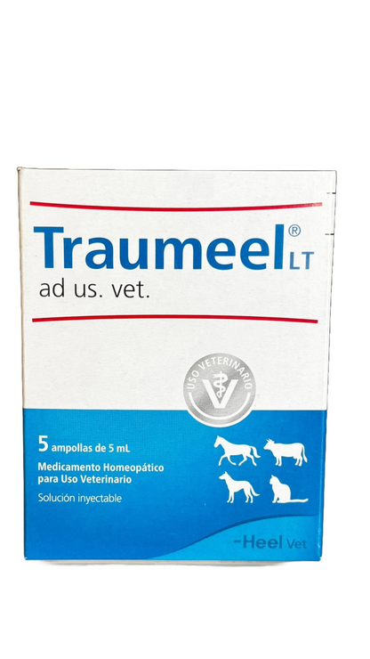 Traumeel Ad Us. Vet. X 5 Ampollas