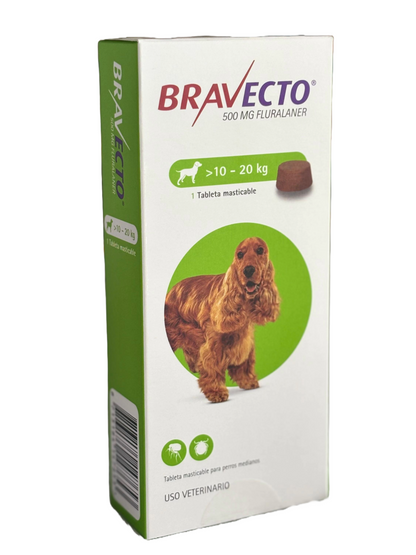 Bravecto Perros