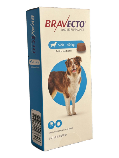 Bravecto Perros