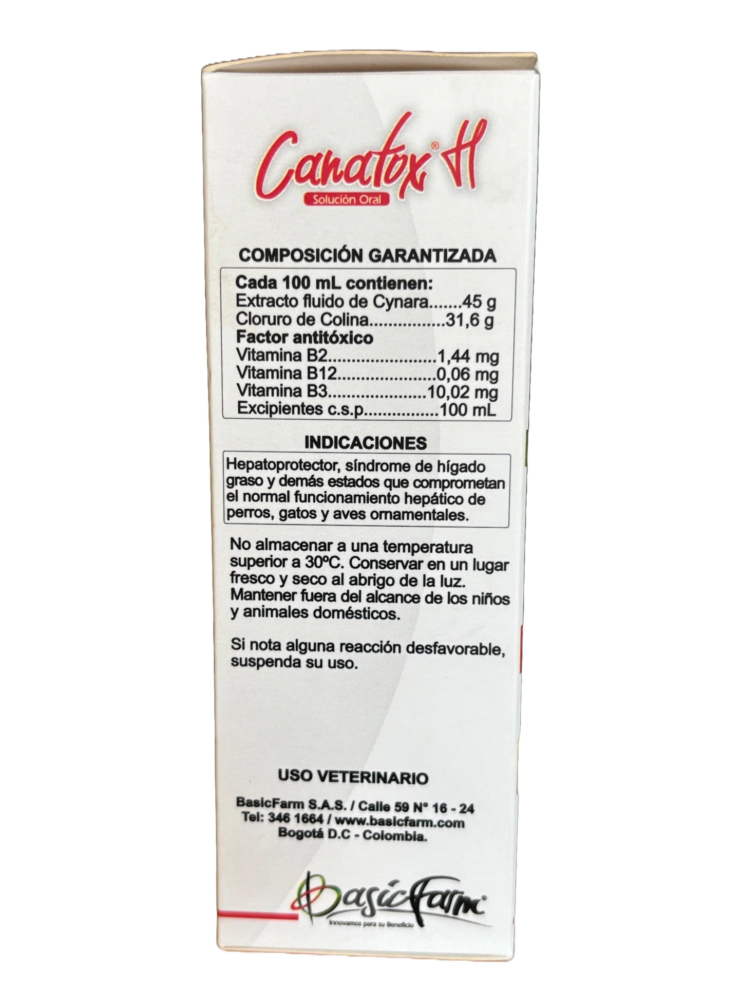 CANATOX ORAL X60ML