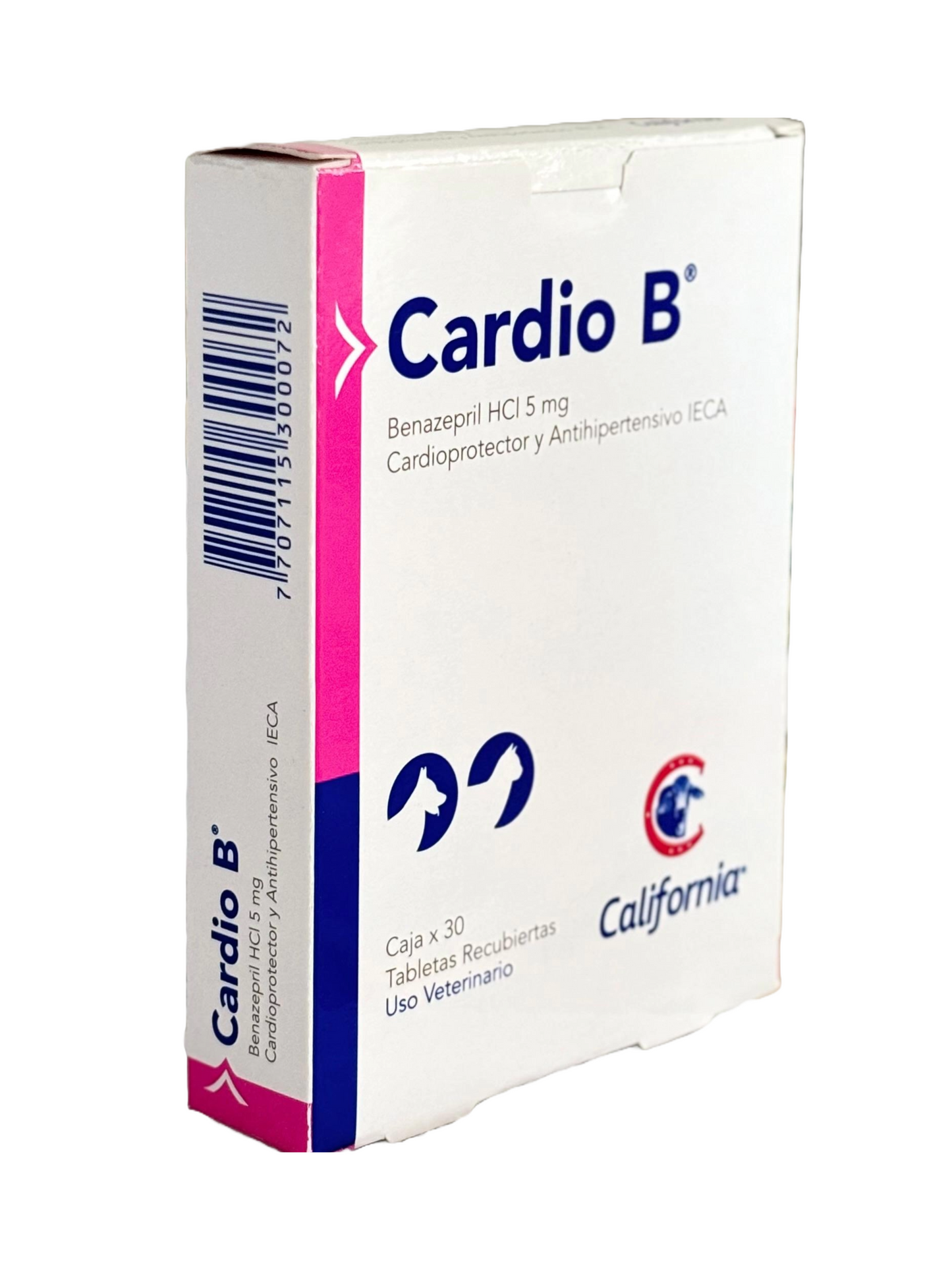 Cardio B Caja x 30 Tabletas