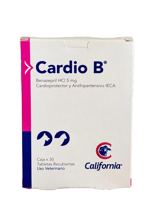 Cardio B Caja x 30 Tabletas