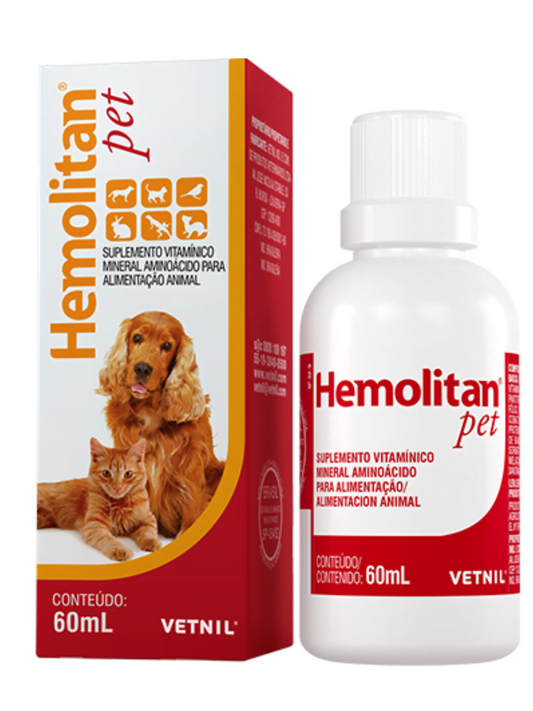 Hemolitan Pet x60ml