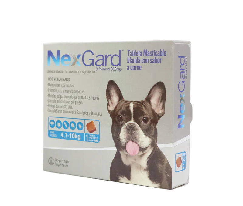 Nexgard Antipulgas Nexgard Mg NexGard Perros – Tienda Misifu