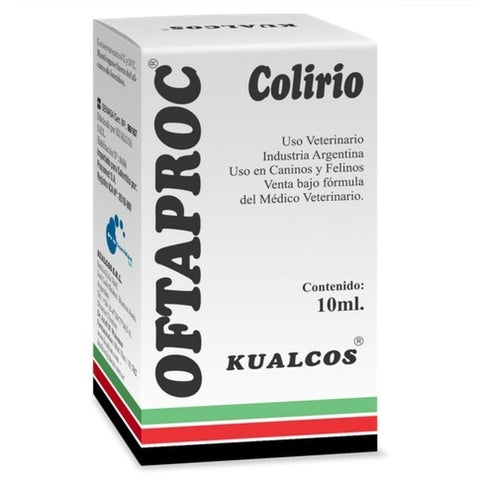Oftaproc Colirio x 10 ML