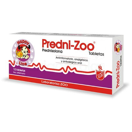 PREDNI-ZOO X 30 TABLETAS (5 mg)