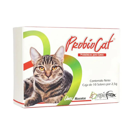 Probiocat x2.5 gr x10 sobres