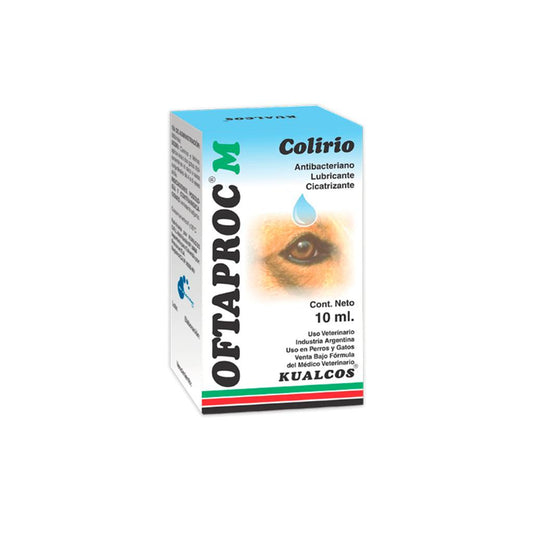 Oftaproc M Colirio x 10 ML